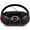 Red, variant on Singing Wood SBX030C Portable CD Player Boombox with Aux Line-in Cable, AM/FM Stereo Radio, Gray