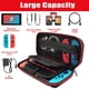 thumbnail image 4 of PHANCIR Estuche de Transporte Compatible con Nintendo Switch, el Mejor Regalo con 20 Cartuchos de Juegos, Estuche de Viaje Rígido Protector para Consola Nintendo Switch y Accesorios, 4 of 7