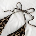 thumbnail image 6 of XIYON Tank Tops For Women Leopard Print Sleeveless Tank Top Neck V Backless Sling Camisole Slim Fit Stretchy T Shirt Trendy Fashion Clothes, 6 of 9