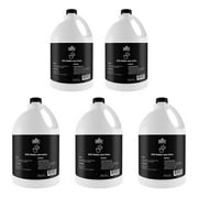 (5) Chauvet DJ BJG Gallons Bubble Fluid Juice 4 Hurricane Bubble Haze Machines