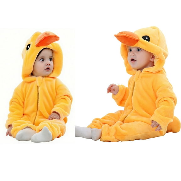 Toddler Baby Hooded Clothes Unisex Toddler Animal Outfit Long Sleeve Romper Halloween Outfit Toddler Girl Outfits 12-18 Months