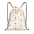 thumbnail image 1 of Fotbe Watermelon And Lemon Bolsa Mochila con Cordón Estampada, Bolsa de Gimnasio Deportiva, Bolsa Cinch, Bolsa con Cordón para Hombres y Mujeres-Small, 1 of 6