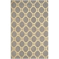 thumbnail image 2 of SAFAVIEH Cedar Brook Carrissa Geometric Jute Area Rug, Grey/Gold, 8' x 10', 2 of 6