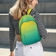 thumbnail image 5 of Disketp Teal To Yellow Gradient Mochila de Lona Estampada, Mochila Escolar de Viaje Ligera para Estudiantes y Portátil-Medium, 5 of 5