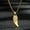 Gold, variant on Viking Wolf Fang Stainless Steel Necklace Wild Animal Scandinavian Charm Pendant