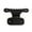 Black, variant on Door Retainer Kit T Shape Door Stop Retaining Catch Latch For Rv Caravan Camper Motorhome Boat Door Retainer Holder Door Stopper ,Rv Camper Accessories