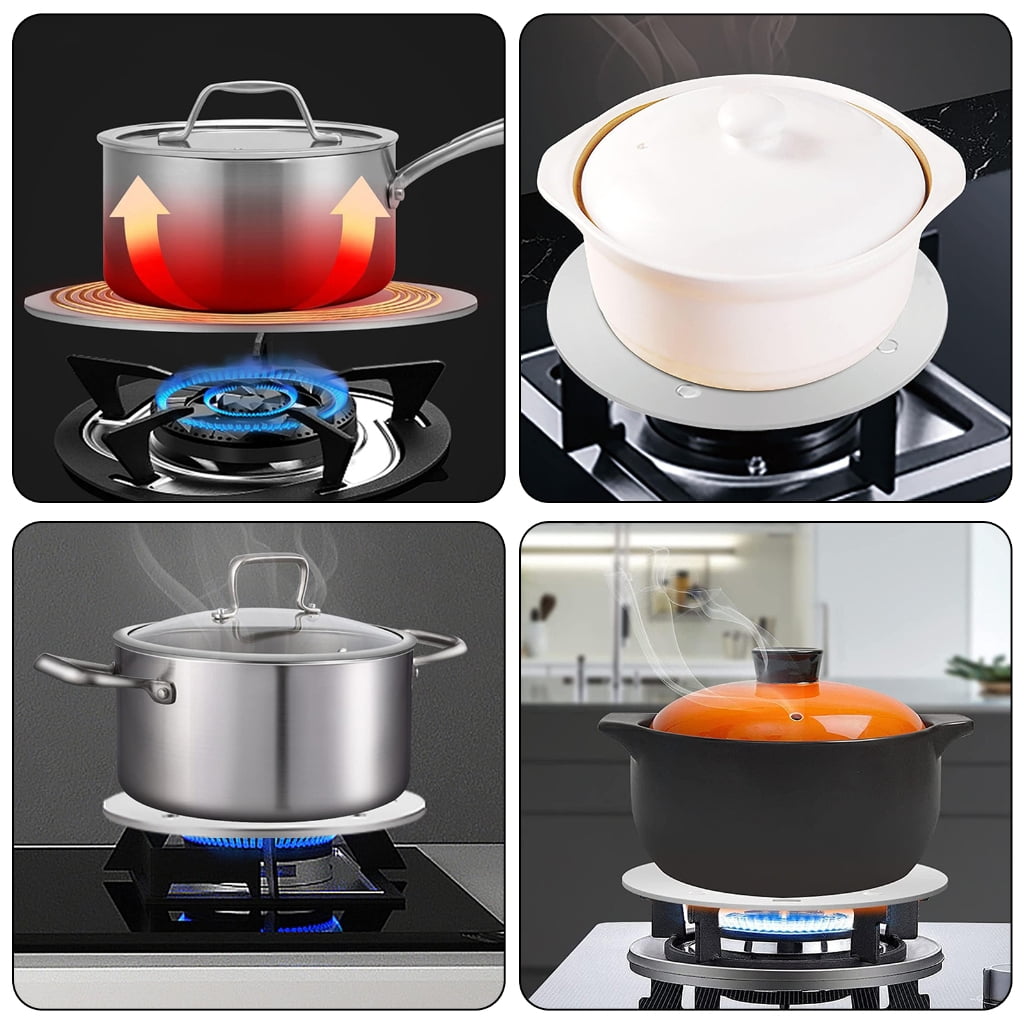 Heat Distributor Plate Induction Adapter Heat Transfer Plate Stove Stove Heat Diffuser Disk for Gas and Electric Stove