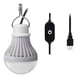 thumbnail image 5 of 5W 5V USB Luz De Camping Bombilla LED Portátil Luz Para Exteriores Con Atenuación Táctil Cable De 2,5 M Luz De Tienda Luz De Emergencia ANGGREK USB Camping Light, 5 of 8