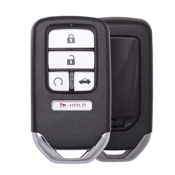 AKS KEYS New Replacement for Honda Civic 2016 - 2019 Smart Prox Key Fob 5B FCC# KR5V2X