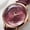 Rose Gold, variant on Women's Leather Band Watch, Round Faceted Crystal Dial, Classic Quartz Movement, Elegant Dress Watch for Women