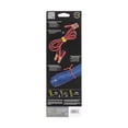 thumbnail image 2 of Nite Ize 2-Pack Gear Tie Reusable Rubber Twist Tie, 18" - Charcoal, 2 of 4
