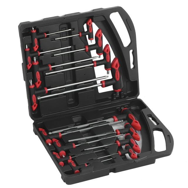 Handle Hex Key,16Pcs THandle Hex Star Inner Hex Spanner Hex Key Wrench Set Unmatched Quality