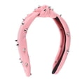 thumbnail image 3 of Unique Bargains 1 Pc Headband Wide-brimmed Hair Accessories for Women Bright Pink, 3 of 5