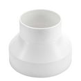 thumbnail image 4 of Duct Reducer For Ventilation Systems Abs Plastic Tapered Pipe 20.60x20.60x11.80cm 1Pack, 4 of 4