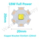thumbnail image 3 of 3W 5W 10W 18W T6 XML2 High Power LED Flashlights Parts DIY 3.5*3.5mm/5*5mm XHP50 LED 3V Bead For Bicycle accessories Headlamp, 3 of 5