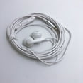 thumbnail image 5 of SPRING 3 Meters Long Wired In Ear Headphones With Clear Bass Ergonomic Design Monitoring Earphones Noise Cancelling Headset Red, 5 of 7