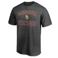 thumbnail image 2 of Men's Fanatics Heather Charcoal Minnesota Vikings Victory Arch T-Shirt, 2 of 3