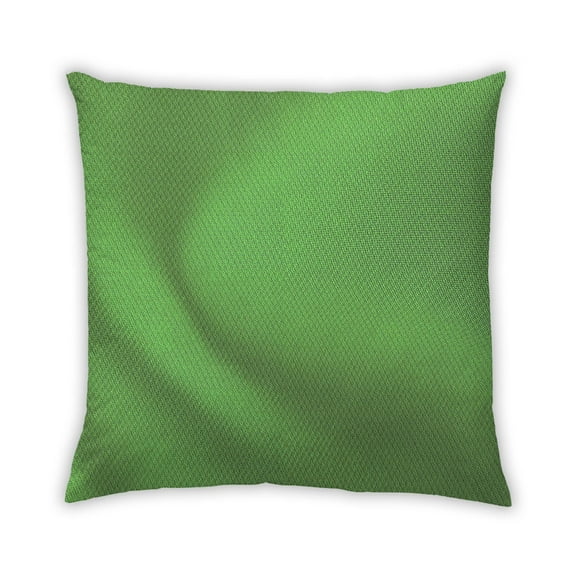 Ahgly Company Outdoor Square Contemporary Throw Pillow, 18 inch by 18 inch