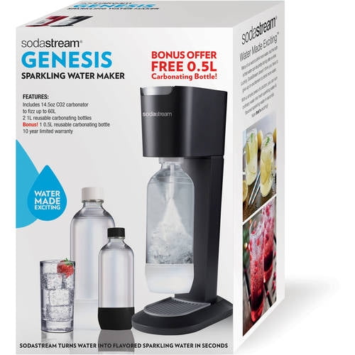 Sodastream Genesis Bundle Pack