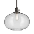 thumbnail image 2 of 43911OZ Kichler Lighting Avery - 1 Light Pendant-14 Inches Tall and 14.5 Inches Wide-Olde Bronze Finish, 2 of 6