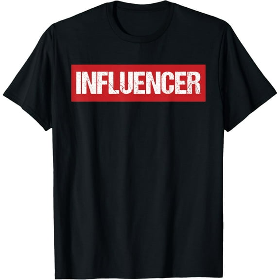 Playful Comfort Tee - Influencer Shirt T-Shirt