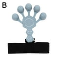 thumbnail image 1 of Entraîneur de Doigt en Silicone - Résistance Réglable pour Athlètes et Musiciens - Renforceur de Prise Portable, 1 of 1