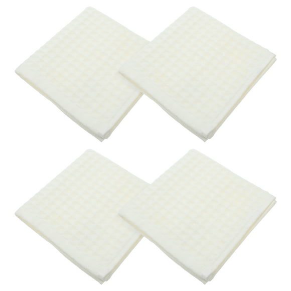KAKOWELY luxury towels 4 Pcs Luxury Waffle Bath Towels Cotton Facecloths Soft Towels Highly Absorbent Bathroom Towels For Daily Use And Spa-Like Experience