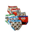 thumbnail image 5 of Sesame Street Elmo Toddler 7 Pack Boys Briefs - Sports (2T-3T), 5 of 8