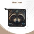 thumbnail image 3 of Pofeuu Tribal Style Raccoon Print Silicone Trivet Mats,Silicone Hot Pads for Kitchen, Silicone Trivets for Hot Pots and Pans, Silicone Hot Pad, 3 of 8