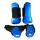 thumbnail image 3 of 2 pares de protectores de tendón de caballo ligeros y ajustables para la parte delantera y trasera Azul M, 3 of 9