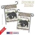 thumbnail image 3 of Breeze Decor BD-WL-G-110103-IP-BO-DS02-US Bear Paw Lodge Nature - Everyday Wildlife Impressions Decorative Vertical Garden Flag - 13 x 18.5 in., 3 of 4