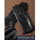 thumbnail image 2 of Hot winter real leather gloves women touch screen lamb skin driving gloves, 2 of 5