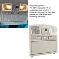 thumbnail image 4 of Overhead Console Map Reading Light, GS4C 69 970D 75 Uniform Light Distribution Practical Ceiling Map Dome Light Car Interior Roof  for Vehicle, 4 of 7