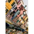 thumbnail image 2 of Kaveney, Wendy 11x14 Gold Ornate Wood Framed with Double Matting Museum Art Print Titled - Italy, Venice House reflections on a canal, 2 of 4