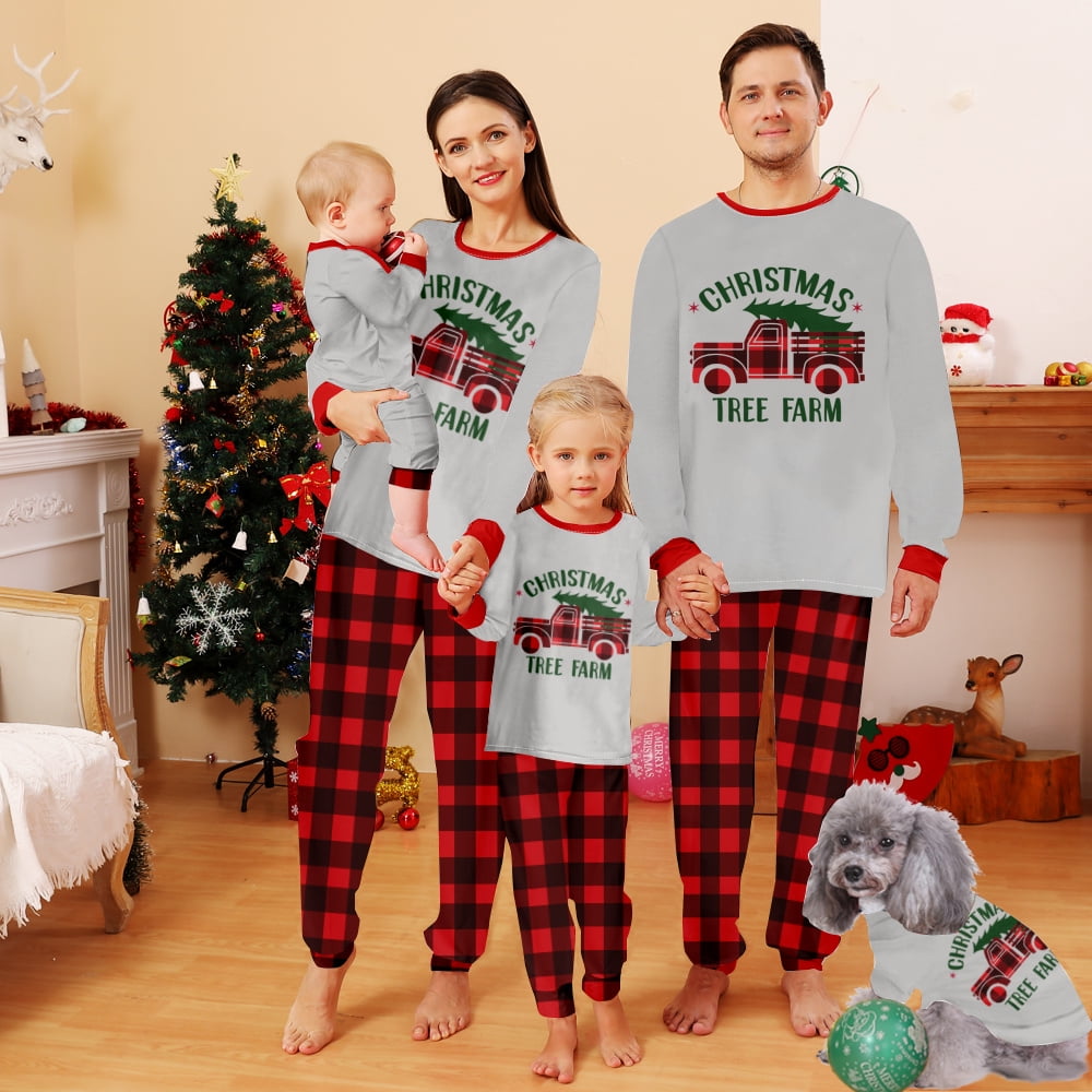 Bluey Christmas Matching Pajamas Sets Family Christmas Pajamas By Jenny