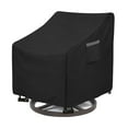 thumbnail image 1 of Outdoor Swivel Chair Cover 420D Waterproof Dustproof Sun-Proof Furniture Cover L:, 1 of 8