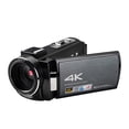 thumbnail image 2 of Cámara De Video 4K 60Fps Videocámara Digital Wifi Vlogging Cámara Videocámara 3.0 Pulgadas Ips Pantalla Táctil Cámara De Visión Nocturna Con Batería Externa De Zapata Caliente Moyic EL011780-00, 2 of 5