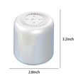 thumbnail image 3 of VALSEEL New Intelligent Voice Bluetooth Audio Portable Subwoofer Wireless Bluetooth Speaker Internet Hifi Stereo Supports-card and U-disk Playback Wireless Speaker, 3 of 7