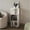 White, variant on Open Shelf Melamine Bookcase for Bedrooms / Tidy Up Your Space
