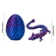 thumbnail image 4 of Huevo de dragón impreso con 3D en Crystal for Kid Gift (violeta), 4 of 8