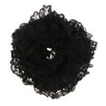 thumbnail image 1 of borde de encaje cinta plisada cintas de encaje plisado cinta decorativa borde de encaje de bolillos coser cinta de grosgrain encaje Negro Macarena Cinta de encaje, 1 of 6