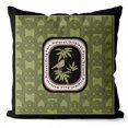 thumbnail image 1 of Flmtop 1PC Sleek Pillowcases Retro Style Throw Pillowcase with Hidden Zipper Wear Resistant Cushion Cases Square Pillowcase Shell Cushion Cover Pillowslip Decor, 1 of 10