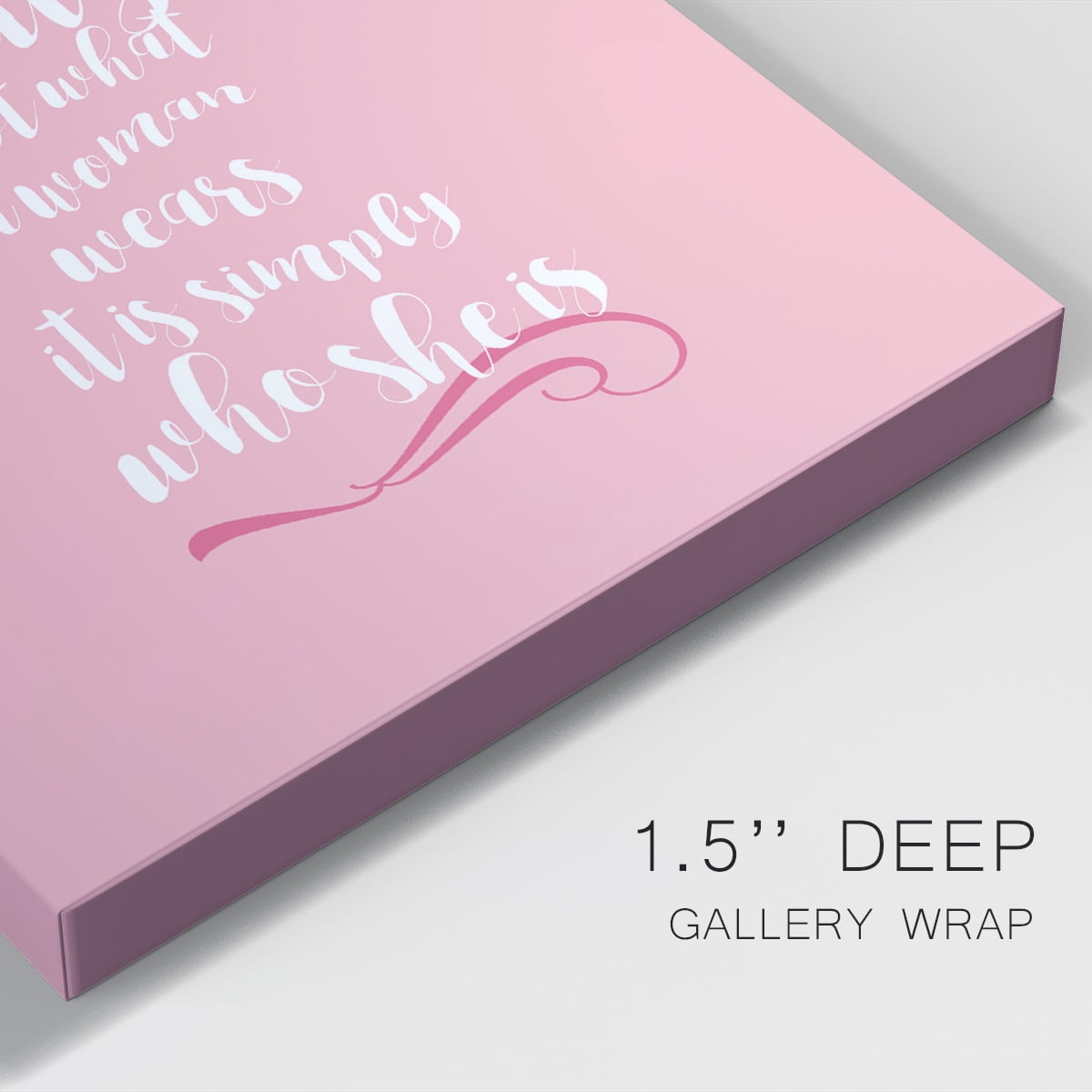 Beauty in Pink Premium Gallery Wrapped Canvas - Ready to Hang