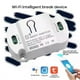 thumbnail image 2 of 16A Tuya Wifi Smart Switch Breaker Timer Wireless Switches Smart Home Automation Work With Alexa Google Home Automation Modules, 2 of 5