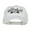 White, variant on Volleyball Mom Embroidered Low Profile Cap - Stone OSFM