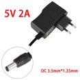 thumbnail image 1 of Adaptador Adaptador de fuente de alimentación conmutada CA a CC 3,5 mm * 1,35 mm 5V 2A, 1 of 7