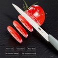 thumbnail image 5 of Akatsuki Ceramic Knife Set 9-Piece Kitchen Chef Paring Knives Set with Covers,3", 4", 5", 6" Vegetable Fruit Cooking Knife and a Peeler, 5 of 9