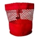 thumbnail image 2 of 2 Bolsas Para Pelotas De Golf, Organizador Duradero, Pequeña Bolsa De Red Para Buceo, Lavado De Juguetes, Deportes, Color Rojo, 2 of 8