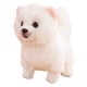 thumbnail image 2 of Muñeco de peluche de perro abrazable, adorable, realista, mimoso y tierno. pomeranio, 2 of 9