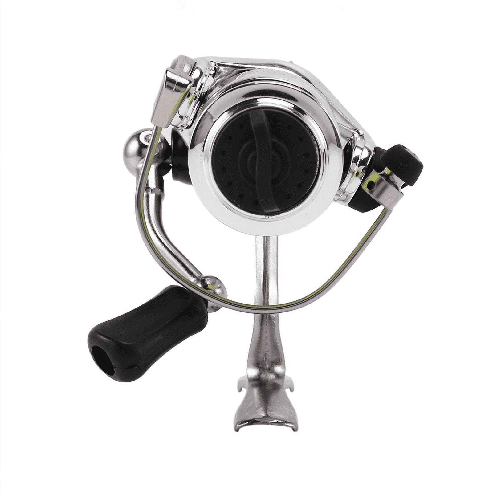 3X Mini 100 Pocket Fishing Reel Fishing Tackle Small Reel 4.3:1 Metal Wheel Pesca Small Reel